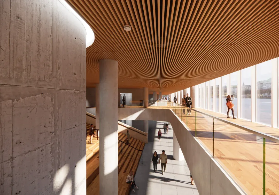 Kover Sky: the suspended ceiling that integrates light and technology